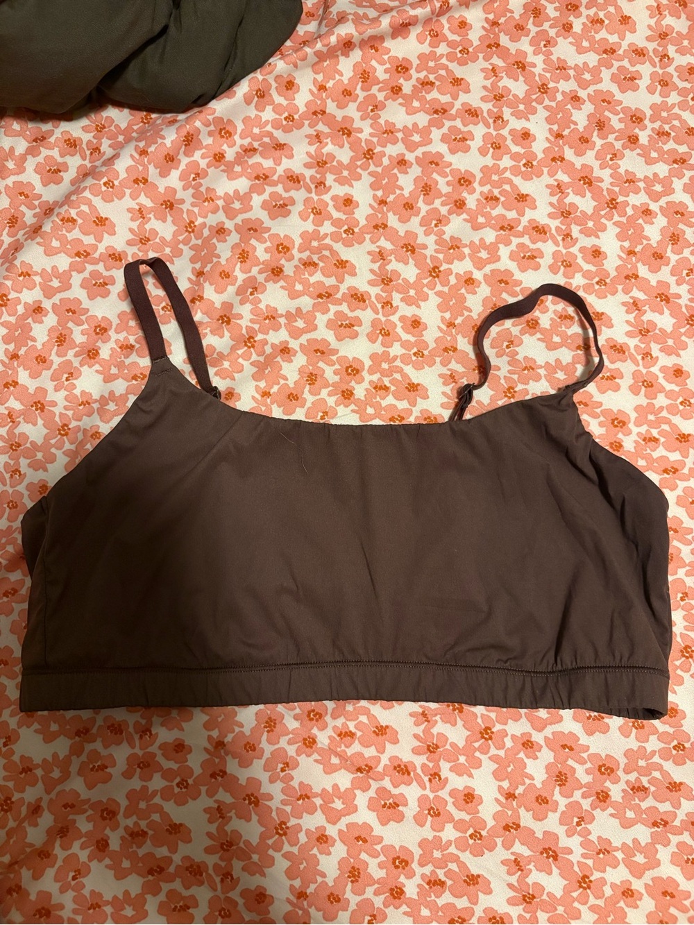 Everyday Stretch Bralette - Chocolate Brown